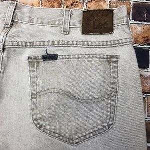 Men’s lee denim jeans